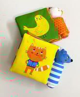 مجموعة كتابي الناعم عن الحيوانات (كتابين)