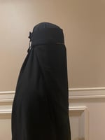 نقاب ملكي بطبقة على العين - مقاس الطول 19 انش (مقا...