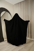 عباية سديري مفتوحه بطقطق راس كتف (كم فراشه)