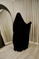 عباية سديري مفتوحه بطقطق راس كتف (كم بشت)