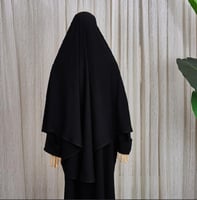 الخمار المثلث (ما يحتاج طرحه)