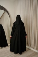 عبايه بناتي ( تتوفر بقماشين )