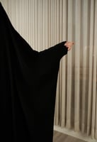 عباية سديري مفتوحه بطقطق راس كتف (كم فراشه)