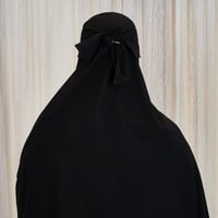 نقاب ملكي بطبقة على العين - مقاس الطول 19 انش (مقا...