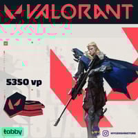 شحن valorant متوفر الان tabby ادفعها اقساط