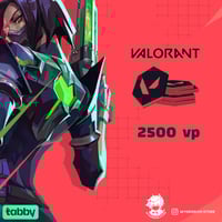 شحن valorant متوفر الان tabby ادفعها اقساط