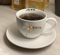 فنجان قهوة _جمال ونخله