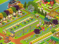 مزرعة شخصية مستوى 120 حظيرتها (11 الف) هاي داي