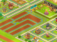 مزرعة شخصية مستوى 120 حظيرتها (11 الف) هاي داي