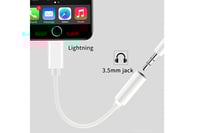 وصلة سماعة AUX ايفون Iphone