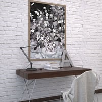 لوحة حياد-لوحات تجريدية مستوحاة من الطبيعة.