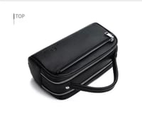 شنطة رجالية من فيديكابولو جلد طبيعي باللون الاسود