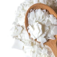 1كجم شمع الصويا C3 النقي لصنع الكاسات و العلب