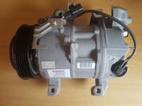 كمبروسر مكيف اكس تريل 2015-2020 () مع حساس