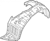 بطانة رفرف يسار سنترا 2014-2018 صيني