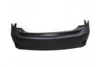 صدام خلفي كورلا 2008-2010