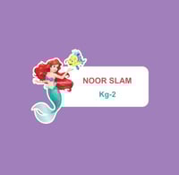 ستيكر ثيم حورية البحر