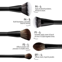 MAKEUP BY MARIO Mario's Essential Cosmetic Brush S...