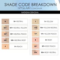 NATASHA DENONA Hy-Glam Brightening & Hydrating Med...