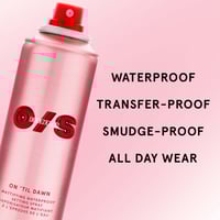 ONE SIZE WATERPROOF SETTING SPRAY