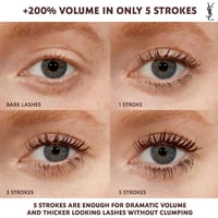 Yves Saint Laurent Lash Clash Extreme Volume Masca...