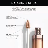 NATASHA DENONA Hy-Glam Brightening & Hydrating Med...