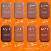 NYX BUTTERMELT BRONZER