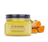 مقشر الجسم بالكركم من سينتيو - 300 مل