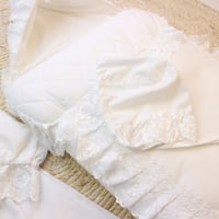 طقم بناتي للمواليد إستقبال 3 قطع