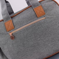 شنطة مواليد دب الباندا مع مفرش غيار