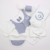 طقم مواليد ولادي 7 قطع