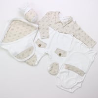 طقم لحديثي الولادة 7 قطع