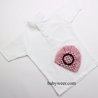 ثوب مواليد 2 قطعة ملون الالوان مختلفة