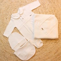 طقم مواليد 4 قطع