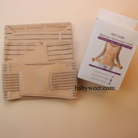 مشد البطن الثلاثي لبعد الولادة والنفاس