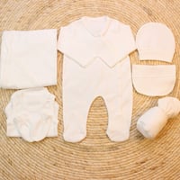 طقم لحديثي الولادة 7 قطع