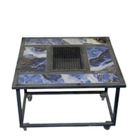 منقل سطح سيراميك ملون