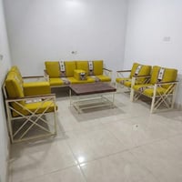 جلسة خارجية حديد 7 شخص