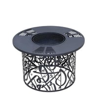 منقل معدن ليزر كامل دائري