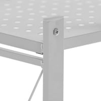 رف تخزين 5دور لون ابيض