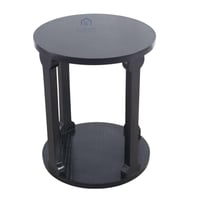 طاولة خدمة ديكور خشب سنديان كامل