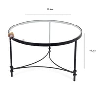 طقم طاولات تقديم 4 طاولات خدمة وطاولة كبيرة قواعد...