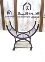 حامل حطب مقاس صغير