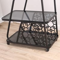 عربية تقديم 3 دور ليزر لون اسود