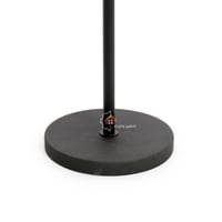 طاولة خدمة تصميم عصري القاعدة رخام لون أسود وسطح ح...