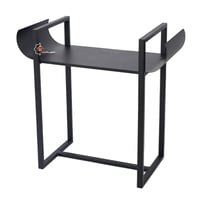 طاولة مدخل كونسول حديد كامل لون أسود