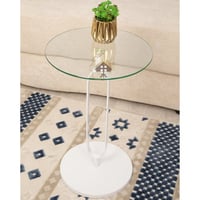 طاولة خدمة شكل جديد وأنيق تصميم عصري القاعدة حديد...