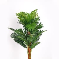 شجرة نخلة بمركن ابيض 150 سم