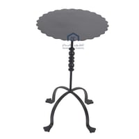 طاولة خدمة تصميم حديث قاعدة معدن على شكل عنكبوت مع...