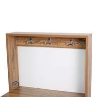 ركن كوفي لون خشبي